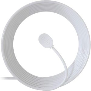 Arlo Accessory - Outdoor Magnetic Charging Cable | 25 ft, Weather Resistant Connector | Compatible with Arlo Ultra Only | (VMA5600C)