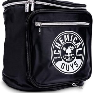 Chemical Guys, Detailing Arsenal Bag & Trunk Organizer, Small, 12 Bottles | Durable bag organizes up to twelve 16 oz bottles plus tools and towels, folds for easy trunk and garage storage