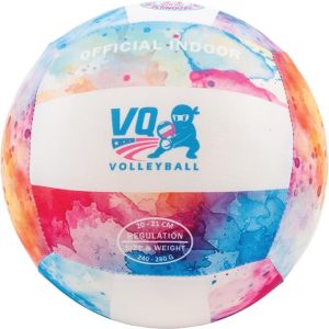 Soft Volleyball - Foam, Silent, No-Deflate, Durable Indoor Volleyball for Training, Games & Practice - Soft on Arms, Safe for House