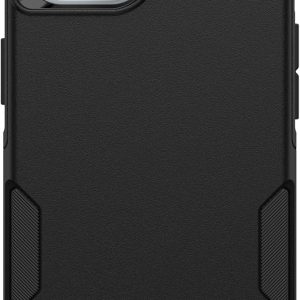 OtterBox iPhone 17e, 16e, 15, 14, & 13 Commuter Series Case - Black, Slim & Tough, Pocket-Friendly, with Port Protection - Thin & Protective iPhone Case, Dual-Layer, Impact Absorbing iPhone Case
