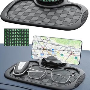 Multifunctional Anti Slip Mat for Car Dashboard Phone Holder Universal